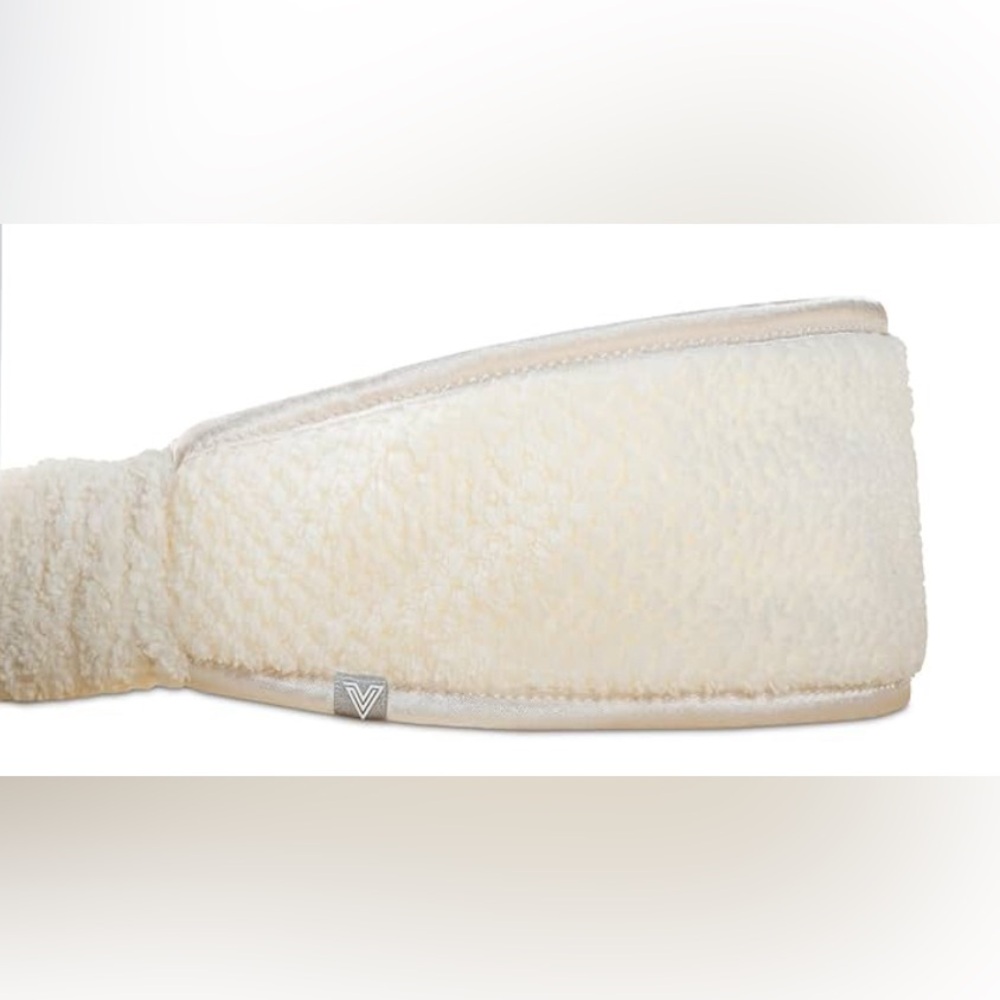 VOLO Spa Wrap - Salt White, size large, includes matching Headband! - Picture 5 of 6